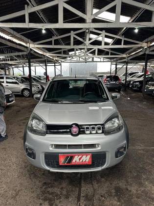 FIAT UNO 1.0 EVO ATTRACTIVE 8V FLEX 4P MANUAL